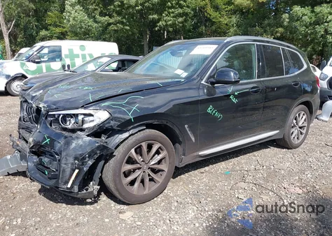 2019 BMW X3 xDrive30I from USA, damaged, VIN 5UXTR9C59KLD94311